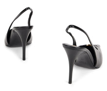 Load image into Gallery viewer, Décolleté slingback Babylone Breteuil in leather
