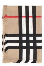 Load image into Gallery viewer, Silk and wool blend foulard
