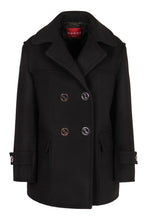Load image into Gallery viewer, Double-breasted wool coat
