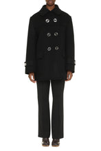 Load image into Gallery viewer, Double-breasted wool coat
