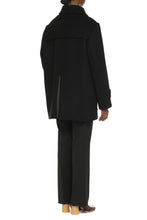 Load image into Gallery viewer, Double-breasted wool coat
