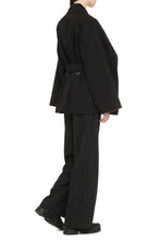 Load image into Gallery viewer, gabardine trench coat
