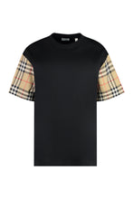 Load image into Gallery viewer, Cotton crew-neck T-shirt
