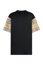 Load image into Gallery viewer, Cotton crew-neck T-shirt
