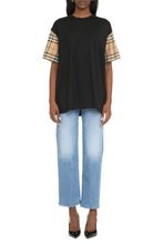 Load image into Gallery viewer, Cotton crew-neck T-shirt
