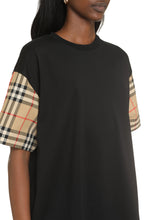 Load image into Gallery viewer, Cotton crew-neck T-shirt
