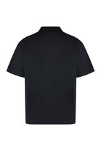 Load image into Gallery viewer, Cotton-piqué polo shirt
