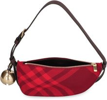 Load image into Gallery viewer, Shield Fabric shoulder bag
