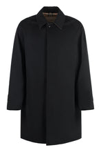 Load image into Gallery viewer, Camden cotton trench coat
