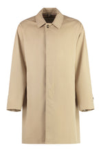 Load image into Gallery viewer, Camden cotton trench coat

