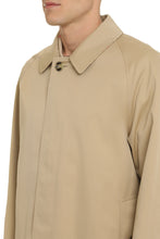 Load image into Gallery viewer, Camden cotton trench coat
