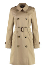 Load image into Gallery viewer, Double-breasted trench coat
