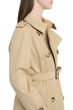 Load image into Gallery viewer, Double-breasted trench coat
