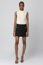 Load image into Gallery viewer, Silk and cotton tank top
