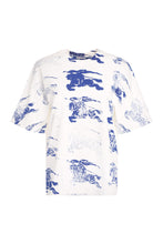 Load image into Gallery viewer, Cotton crew-neck T-shirt

