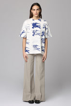 Load image into Gallery viewer, Cotton crew-neck T-shirt
