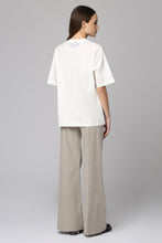 Load image into Gallery viewer, Cotton crew-neck T-shirt
