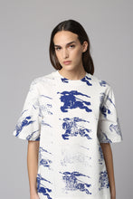 Load image into Gallery viewer, Cotton crew-neck T-shirt
