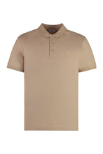 Load image into Gallery viewer, Cotton-piqué polo shirt
