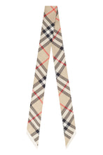 Load image into Gallery viewer, Printed silk scarf
