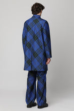 Load image into Gallery viewer, Checked print coat
