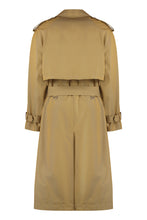 Load image into Gallery viewer, Gabardine trench coat

