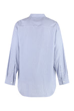 Load image into Gallery viewer, striped poplin shirt
