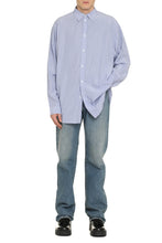 Load image into Gallery viewer, striped poplin shirt
