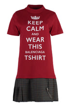 Load image into Gallery viewer, Cotton mini-dress
