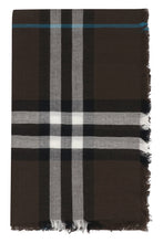 Load image into Gallery viewer, Check motif scarf
