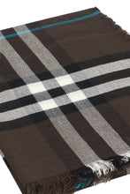 Load image into Gallery viewer, Check motif scarf
