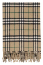 Load image into Gallery viewer, Check motif scarf
