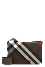 Load image into Gallery viewer, Trench Fabric shoulder bag
