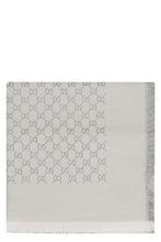 Load image into Gallery viewer, All over logo wool scarf
