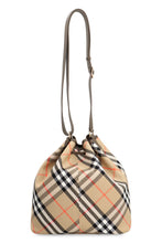 Load image into Gallery viewer, media Check Bucket bag

