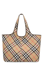 Load image into Gallery viewer, Check Media Tote bag
