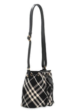 Load image into Gallery viewer, Check Mini bucket bag
