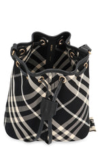 Load image into Gallery viewer, Check Mini bucket bag
