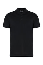 Load image into Gallery viewer, Short sleeve cotton polo shirt
