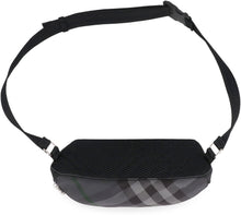 Load image into Gallery viewer, Grid fabric belt bag
