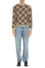 Load image into Gallery viewer, Crew-neck cashmere sweater
