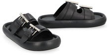 Load image into Gallery viewer, Leather slides
