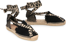 Load image into Gallery viewer, Gaia canvas espadrilles
