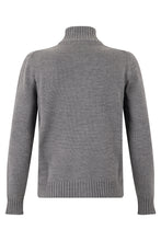 Load image into Gallery viewer, High-neck cardigan in wool
