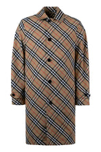 Load image into Gallery viewer, Checked Car coat
