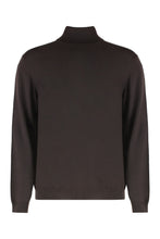 Load image into Gallery viewer, Sweater with turtleneck in wool
