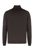 Load image into Gallery viewer, Sweater with turtleneck in wool
