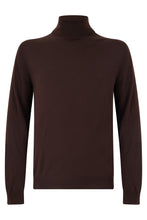 Load image into Gallery viewer, Wool sweater with high collar
