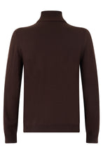 Load image into Gallery viewer, Wool sweater with high collar
