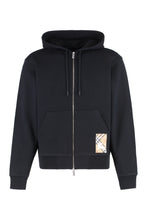 Load image into Gallery viewer, Cotton full zip hoodie
